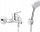 Rubinet murit KFA Armatura Sparc 5414-510-00, me set dushi, krom