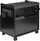 Кабинет за канцеларија ULTRADESK CRATE, 60x60x38 cm, со тркала, црн