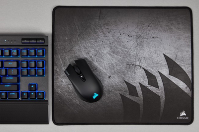 Mouse gaming Corsair HARPOON RGB Wireless, 10000 DPI, pa kabllo, i zi