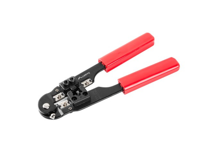 Set mjete rrjeti Lanberg NT-0301, tester kabllosh, presë RJ-45, i zi