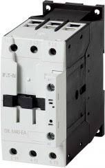Kontaktor Eaton DILM40 EA, 40A, 3P 24V DC, gri