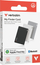 Kartë gjurmimi Verbatim My Finder Bluetooth Card 32141, Apple Find My, karikim pa tela, e zezë argjendtë e bardhë