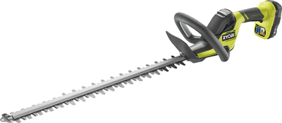 Gërshërë elektrike për gardh Ryobi ONE+ RY18HT50A-120, 18V, teh 50 cm, jeshile