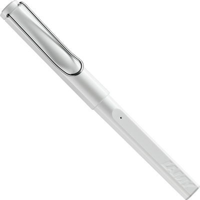 Stilolaps stylus LAMY Safari Note+ për iPad, me palm rejection, i bardhë