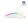 Гејминг глушец Redragon Cobra M711, 10000 DPI, RGB, бел