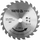 Teh rrethor Yato SAW Blade YT-60782, 305mm, 24 dhëmbë, bërthamë 30mm