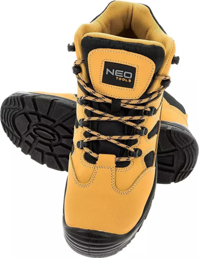 Çizme pune Neo Nubuck, nr. 46, kafe