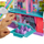 Lodër argëtuese Mattel Polly Pocket Sweet Adventures Rainbow Mall, 4+
