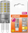 Llambë LED OSRAM G9, 4W, 2700K, transparente, 3 hapa dritësimi