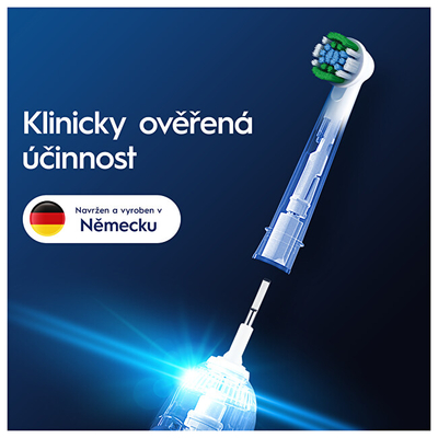 Koka zëvendësuese për furçë dhëmbësh Oral B Precision Clean EB20, 4 copë