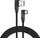 Kabllo USB Savio CL-161, USB-A me microUSB, 1 m, e zezë