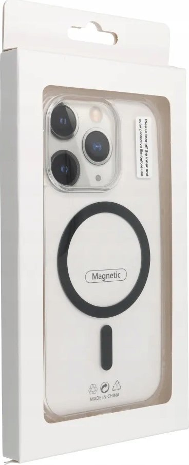 Kapotë telefoni Drop Glue Colorful MagSafe, për iPhone 11, magnetike, shumëngjyrëshe