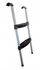 Shkallë për trampolinë Ladder, 96 cm, metal, gri