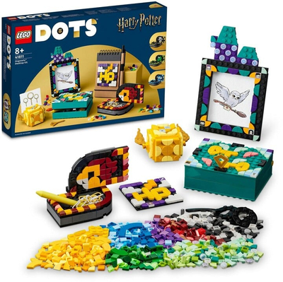 Aksesorë tavoline LEGO® DOTS 41811 - Hogwarts, 856 pjesë