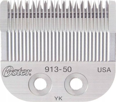 Teh për makinë flokësh Oster 76913-506 Fast Feed, 0.25-2.4mm, çelik inox, argjendtë