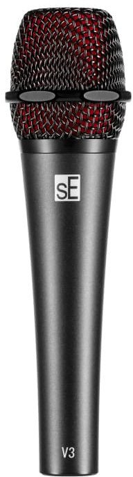 Рачен динамички микрофон SE Electronics V3 U, кардиоиден, црн