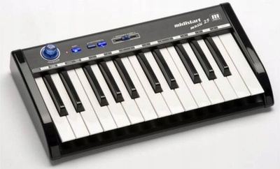 MIDI тастатура Miditech Midistart Music 25, 25 тастери, USB, црна