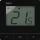 Termostat inteligjent Engo E20i-B, Wi-Fi, wireless, i zi
