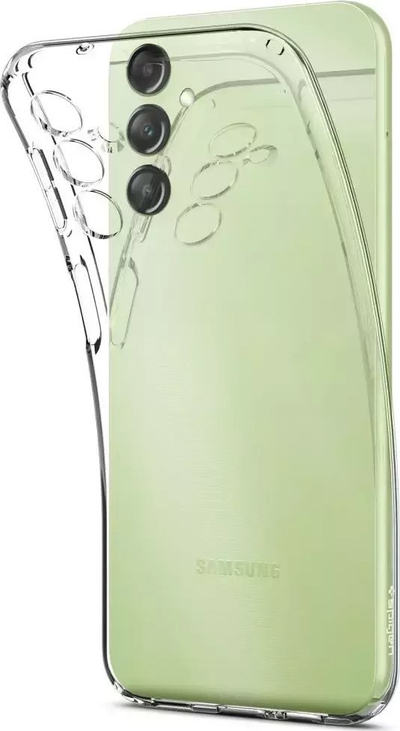 Mbulesë telefoni Spigen Liquid Crystal për Samsung Galaxy A14 5G, TPU, e tejdukshme