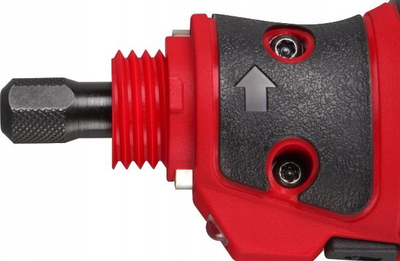 Multivegël rrotulluese Milwaukee M12BLROT-0, brushless, pa kabllo, e kuqe me të zezë