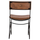 Karrige acacia + metal 46×51×84 cm (HM8180.11)