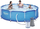 Pishinë Bestway Steel Pro, 305 x 76cm, me pompë filtruese, blu