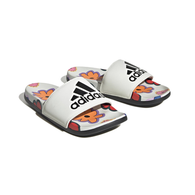 Папучи Adidas Adilette за жени, slip on, бели