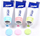 Set bojërash akrilik MFP Pastel, 12x12 ml, ngjyra pastel