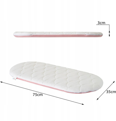 Mbajtëse bebe Elior CAMINAR MADRAS CAMROZ1, ergonomike, rozë