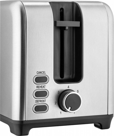 Toster Amica TF3043, 800W, 2 feta, argjend