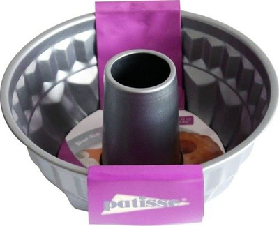 Formë keku Patisse Bundt Silver Top, 22 cm, çelik jo-ngjitës, argjend