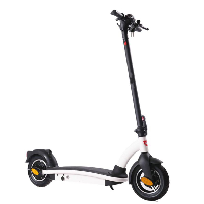 Trotinet elektrik 36V, 500W, bateri 8Ah, i bardhë