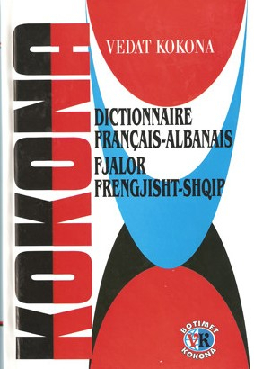 Fjalor Frengjisht Shqip - Vedat Kokona