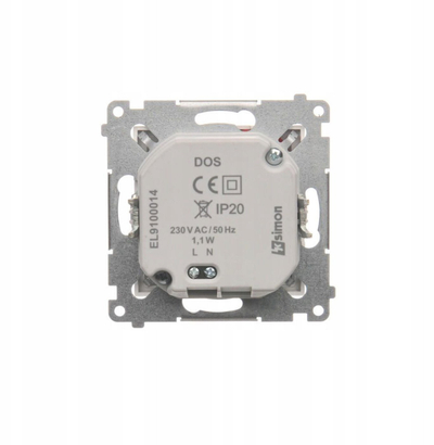 Trup ndriçues LED Simon 54 DOSB.01/11, 230V 1.1W, 4000K, i bardhë
