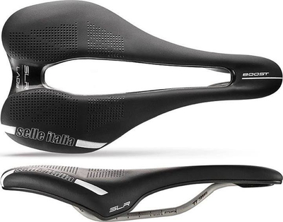 Selle Italia SLR Boost Lady Superflow L3 Седло, Titanium, Black