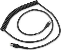 Kabllo USB Zebra CBA-UF6-C12ZAR, për skanerë 36X0, 3.6m, e zezë