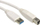 Kabllo USB Multicomp Pro 11.99.8870, USB 3.0 Type A me B, 1.8m, e bardhë