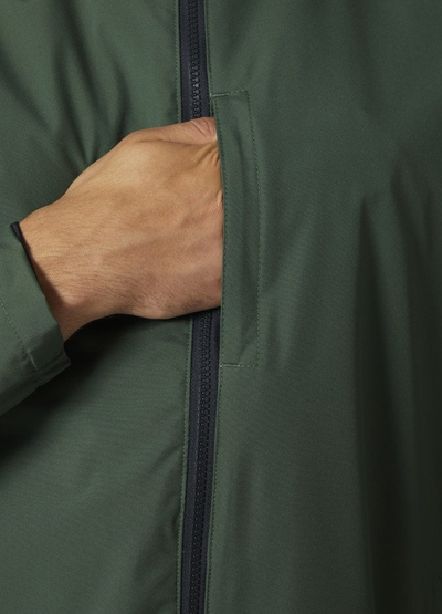 Xhaketë pune Helly Hansen Manchester 2.0, që s’e kap uji, e ajrosshme, jeshile