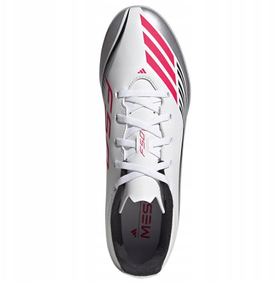 Këpucë futbolli Adidas F50 Messi Club TF M JP7445, për bar sintetik, për burra, me shumë ngjyra