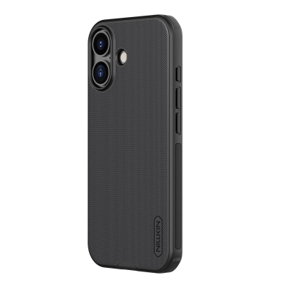 Kapak telefoni Nillkin Super Frosted Shield Pro për iPhone 17, me magnet, i zi