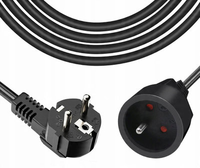 Kabllo zgjatëse LX9549CZ, 3m, e zezë