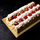 Bazë torte Orion Cake Board Golden Rectangular, 40x30 cm, ari metalik