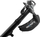 Pastrues për gjethe Graphite (58G036), i zi