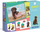 Lodër puzzle me qenushë Clementoni Edukit 4 në 1