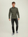 Këmishë JACK&JONES JJCARL mJC1336, e gjelbër, M