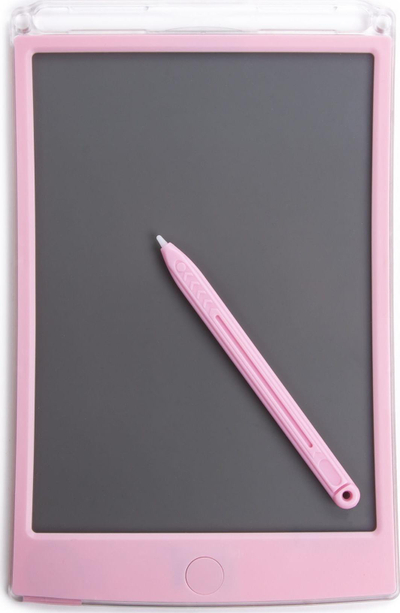 Tablet vizatimi KIDEA LCD, 8.5", transparent, rozë