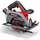 Sharrë rrethore pa kabllo Einhell TP-CS 18/165 Li BL, 18V, 165mm, e kuqe e zezë