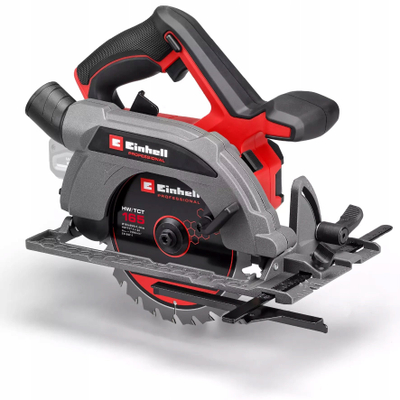 Sharrë rrethore pa kabllo Einhell TP-CS 18/165 Li BL, 18V, 165mm, e kuqe e zezë
