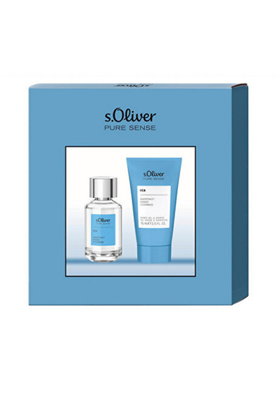 Set s.Oliver Pure Sense, EDT 30 ml + xhel dushi 75 ml
