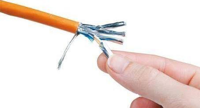 Mjet për zhvesh izolimin Jokari 1 Cat 4.5–10mm², për kabllo Cat 5–Cat 7, plastikë e verdhë